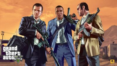 دانلود بازی GTA V برای کامپیوتر | گیم اِور